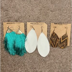 Dangly Earrings Bundle